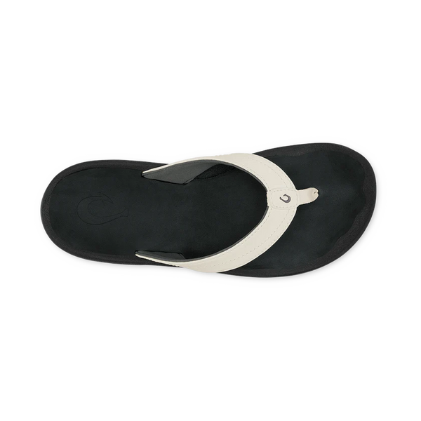OluKai Women's 'Ohana Bright White/Black