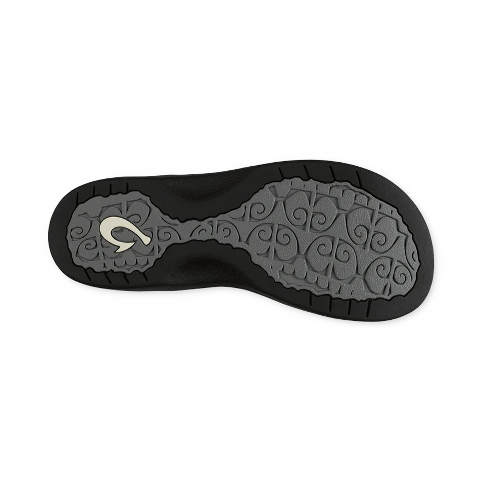 OluKai Women's 'Ohana Bright White/Black