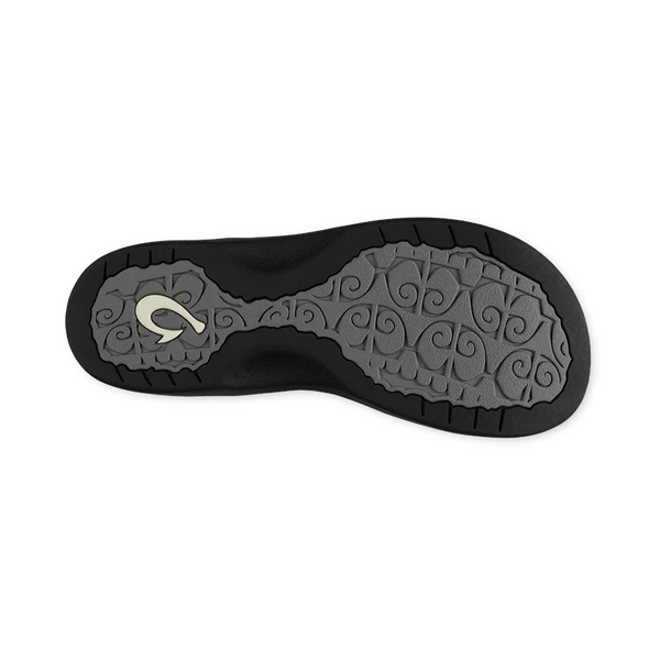 OluKai Women's 'Ohana Bright White/Black