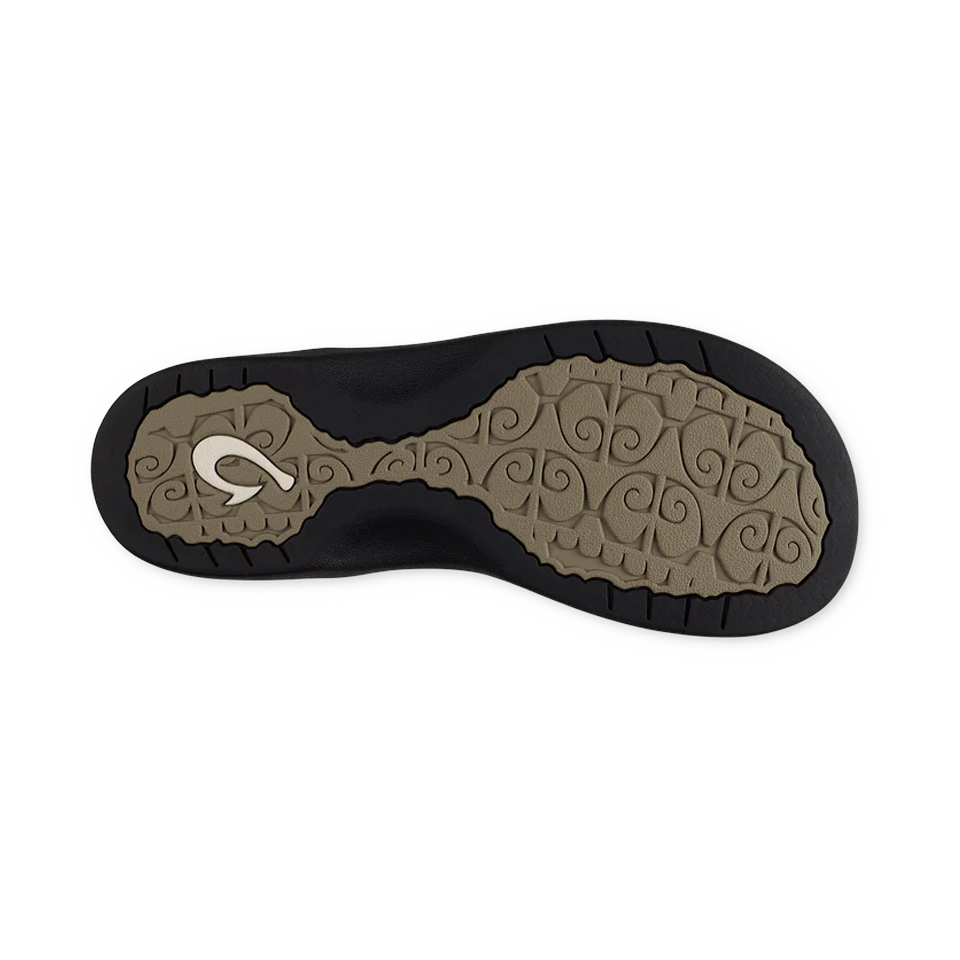 OluKai Women's 'Ohana Warm Taupe/Black