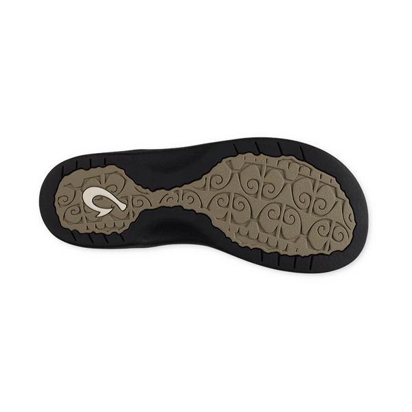 OluKai Women's 'Ohana Warm Taupe/Black