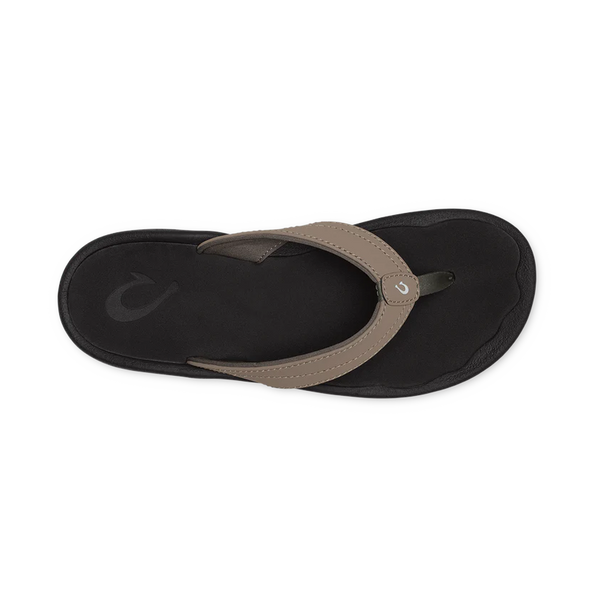 OluKai Women's 'Ohana Warm Taupe/Black