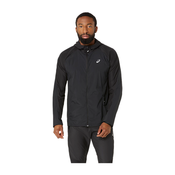 ASICS Men's ROAD PACKABLE JACKET Performance Black