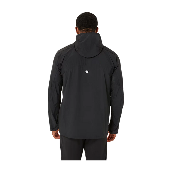 ASICS Men's ROAD PACKABLE JACKET Performance Black