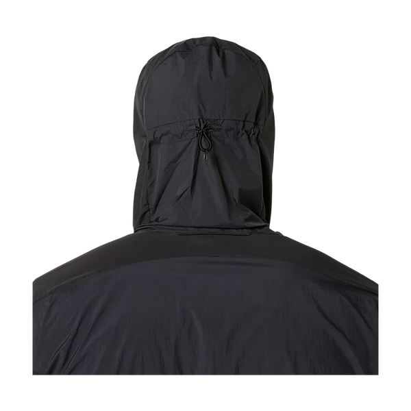 ASICS Men's ROAD PACKABLE JACKET Performance Black