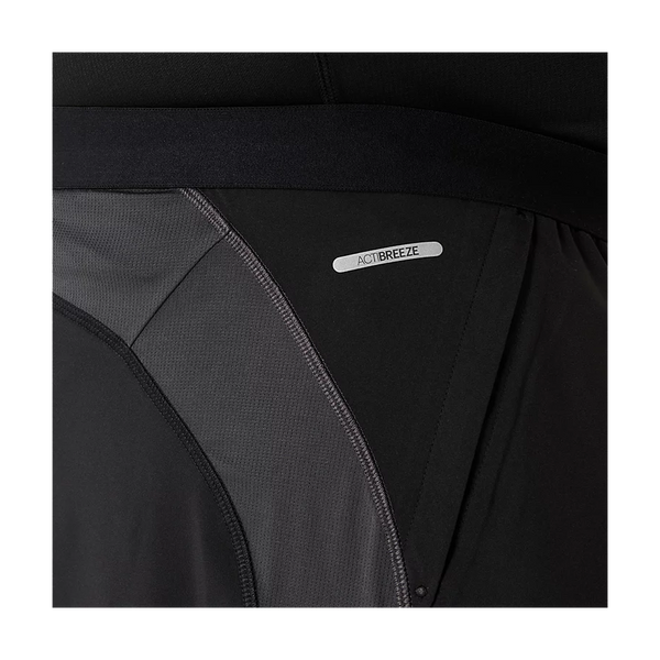 ASICS Men's ROAD 2in1 5" Short Black
