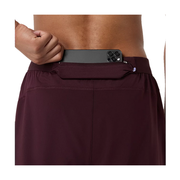 ASICS Men's ROAD 2in1 5" Short Dark Currant