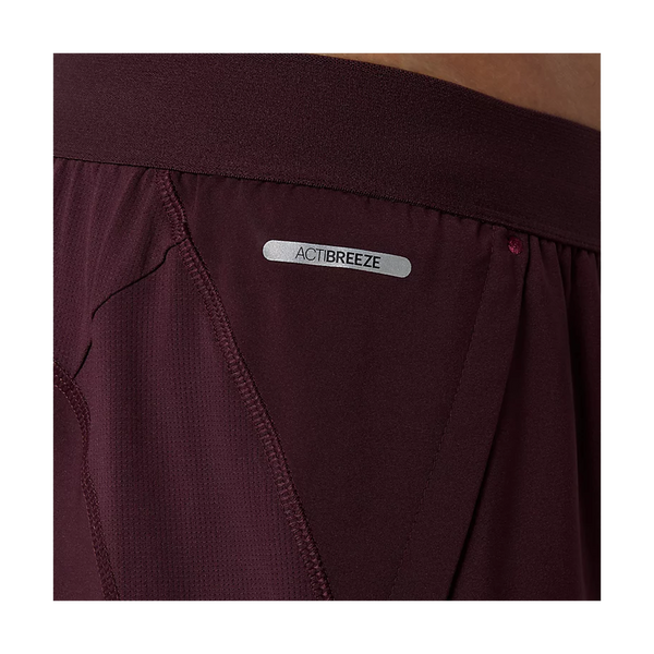 ASICS Men's ROAD 2in1 5" Short Dark Currant