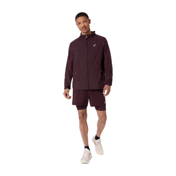 ASICS Men's ROAD 2in1 5" Short Dark Currant
