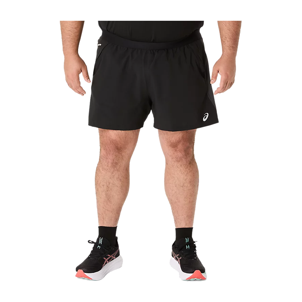 ASICS Men's ROAD 5" Short Black