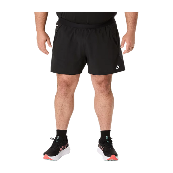ASICS Men's ROAD 5" Short Black