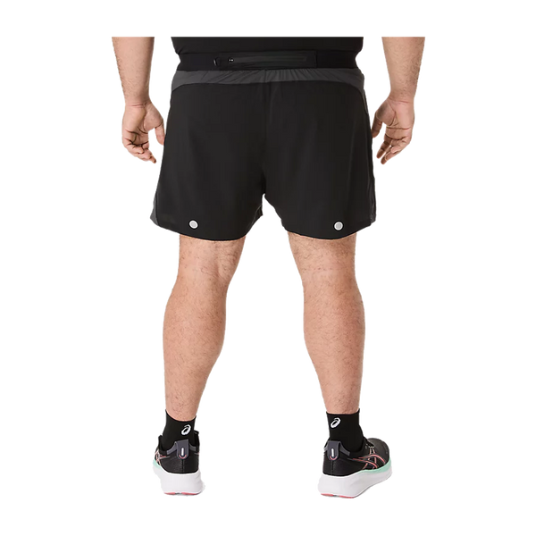 ASICS Men's ROAD 5" Short Black