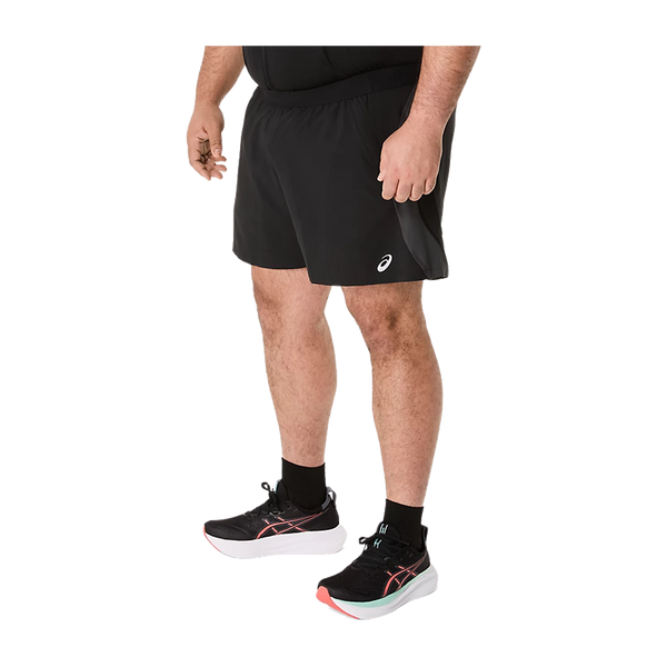 ASICS Men's ROAD 5" Short Black