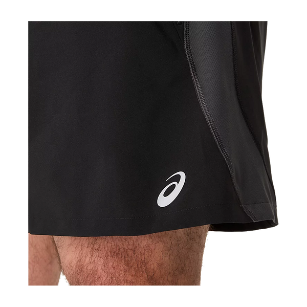 ASICS Men's ROAD 5" Short Black