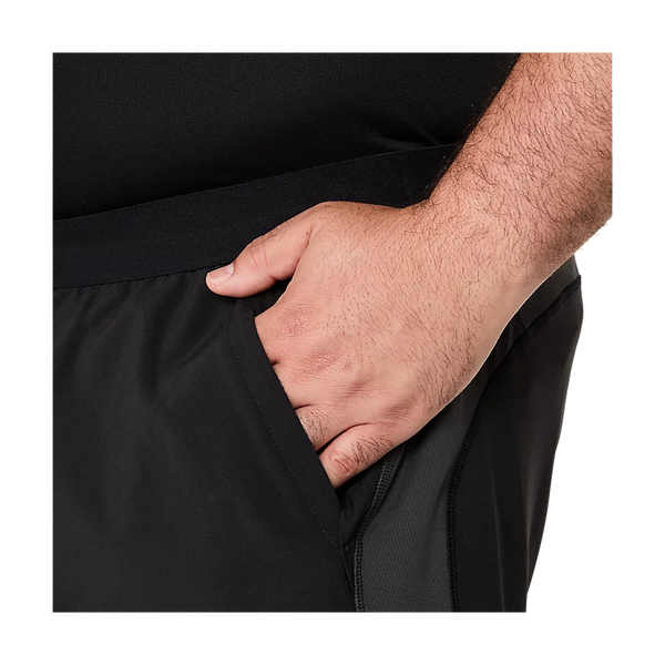 ASICS Men's ROAD 5" Short Black
