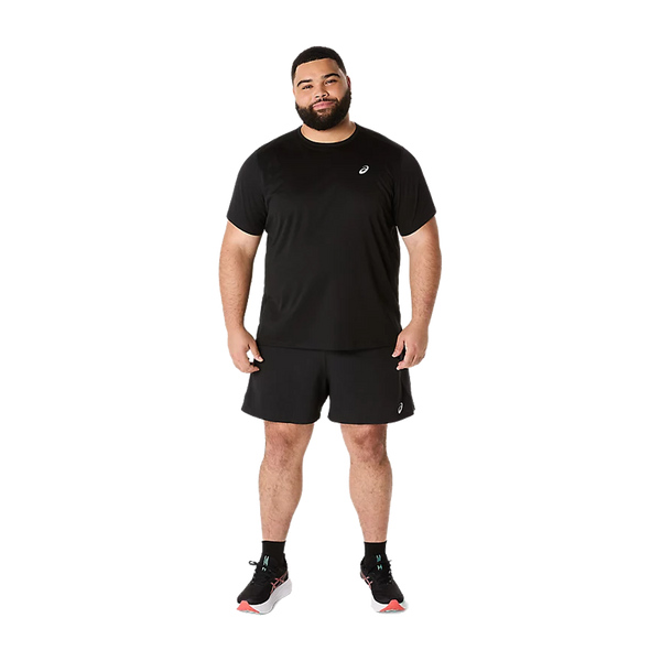 ASICS Men's ROAD 5" Short Black