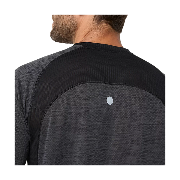 ASICS Men's ROAD SS Top Black