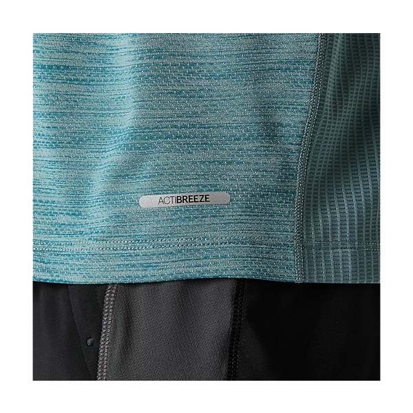 ASICS Men's ROAD SS Top Foggy Teal