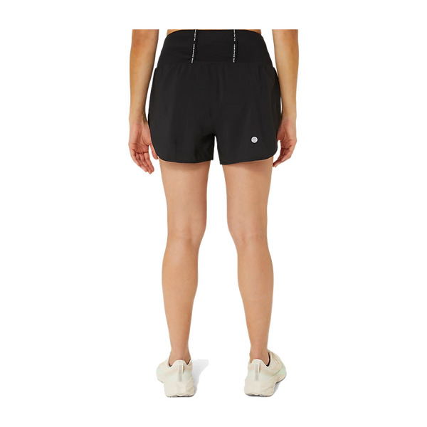 ASICS Women's ROAD 3.5" Short Performance Black