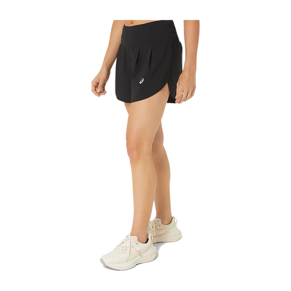 ASICS Women's ROAD 3.5" Short Performance Black