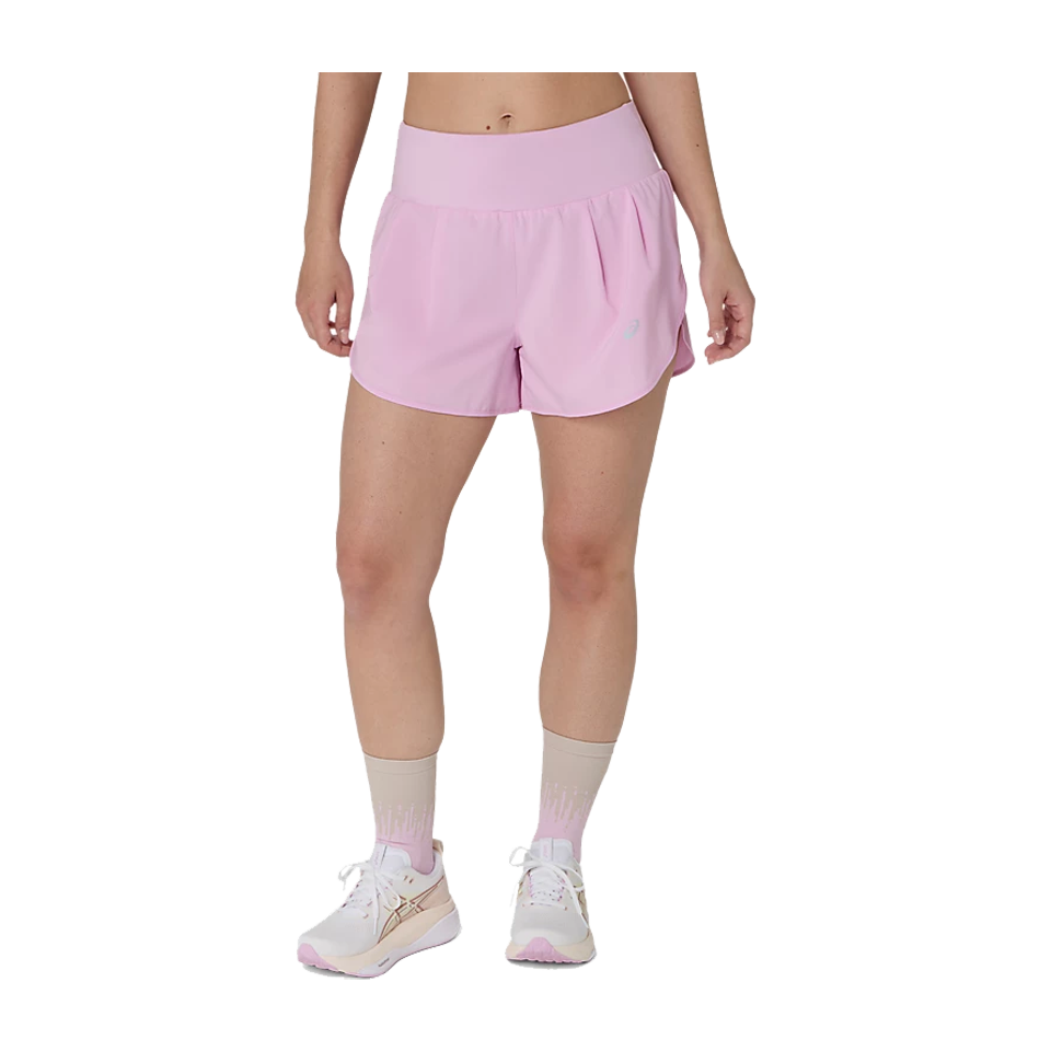 ASICS Women's ROAD 3.5" Short Hazy Lilac