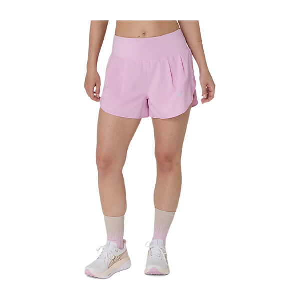ASICS Women's ROAD 3.5" Short Hazy Lilac