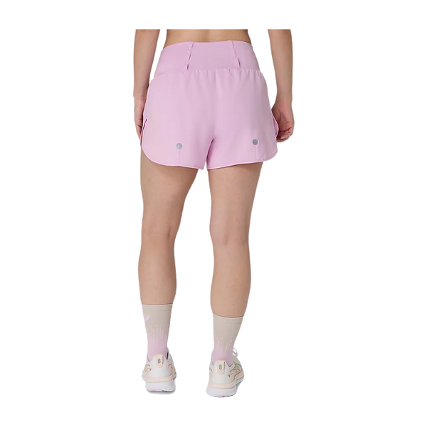 ASICS Women's ROAD 3.5" Short Hazy Lilac