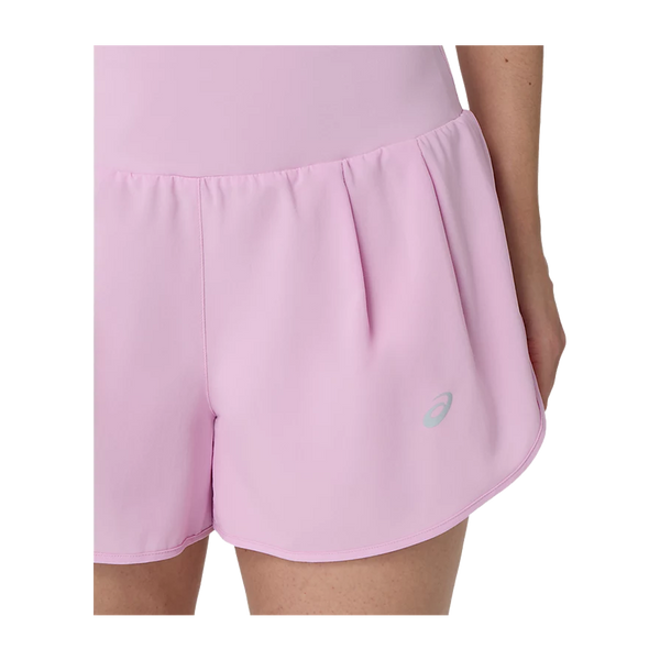 ASICS Women's ROAD 3.5" Short Hazy Lilac