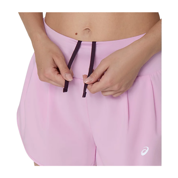 ASICS Women's ROAD 3.5" Short Hazy Lilac