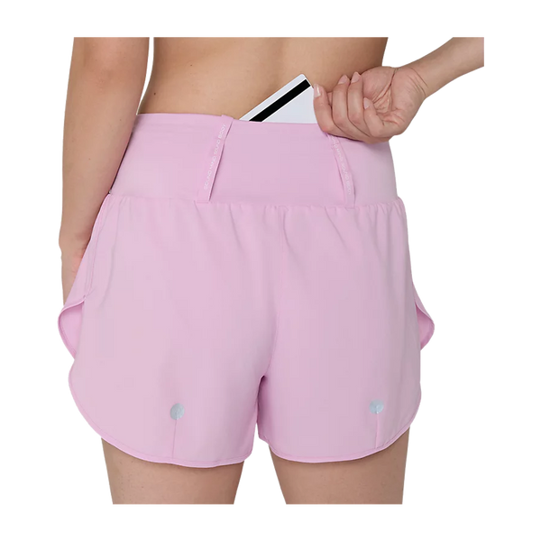 ASICS Women's ROAD 3.5" Short Hazy Lilac