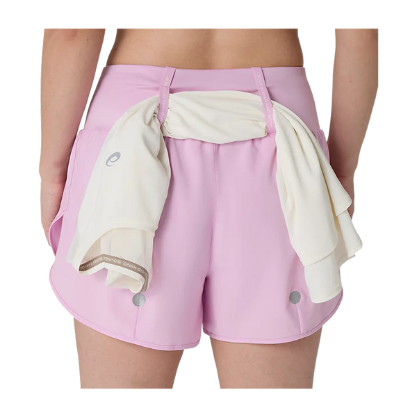 ASICS Women's ROAD 3.5" Short Hazy Lilac