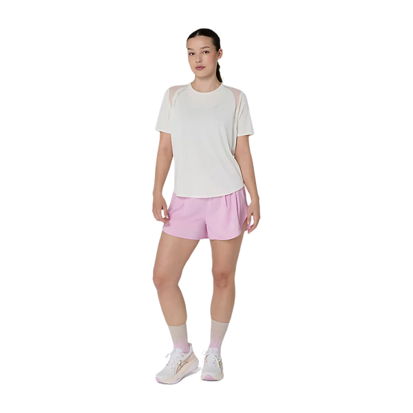 ASICS Women's ROAD 3.5" Short Hazy Lilac
