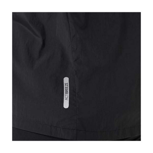 ASICS Women's ROAD PACKABLE JACKET Black