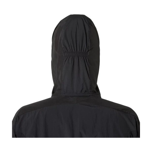 ASICS Women's ROAD PACKABLE JACKET Black