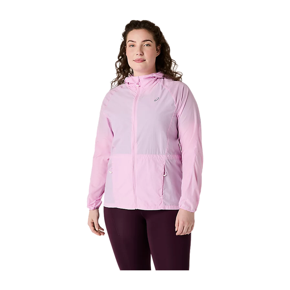 ASICS Women's ROAD PACKABLE JACKET Hazy Lilac Main image