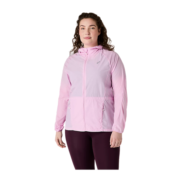 ASICS Women's ROAD PACKABLE JACKET Hazy Lilac
