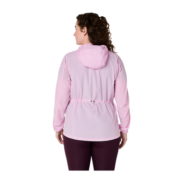 ASICS Women's ROAD PACKABLE JACKET Hazy Lilac