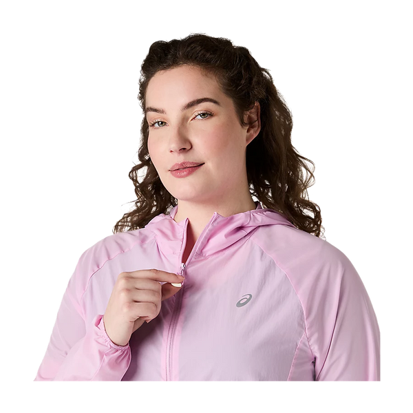 ASICS Women's ROAD PACKABLE JACKET Hazy Lilac