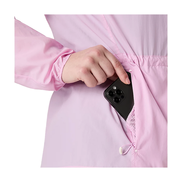 ASICS Women's ROAD PACKABLE JACKET Hazy Lilac