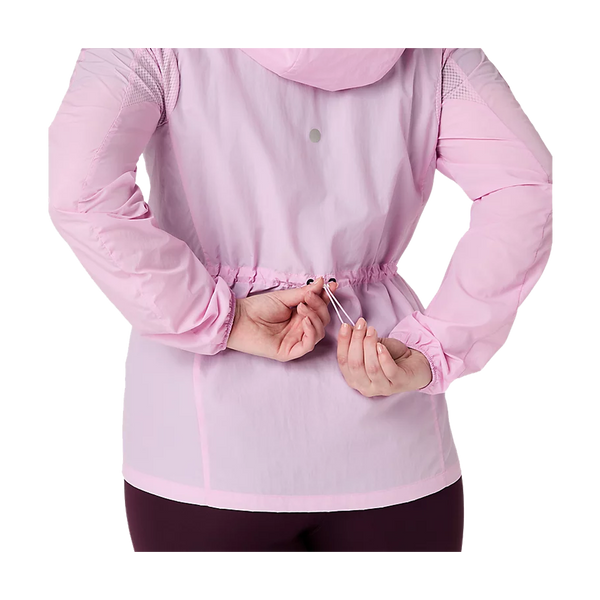 ASICS Women's ROAD PACKABLE JACKET Hazy Lilac
