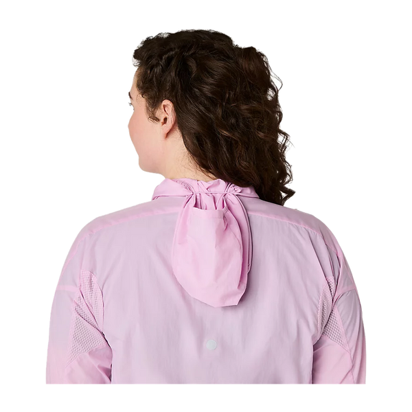 ASICS Women's ROAD PACKABLE JACKET Hazy Lilac