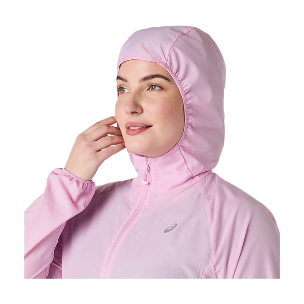 ASICS Women's ROAD PACKABLE JACKET Hazy Lilac