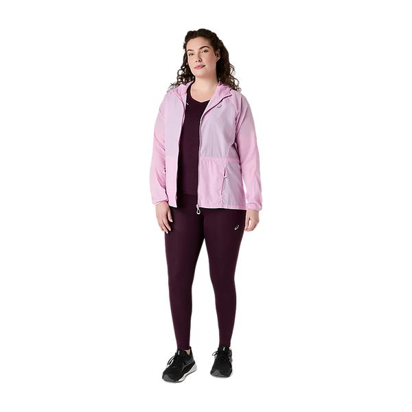 ASICS Women's ROAD PACKABLE JACKET Hazy Lilac