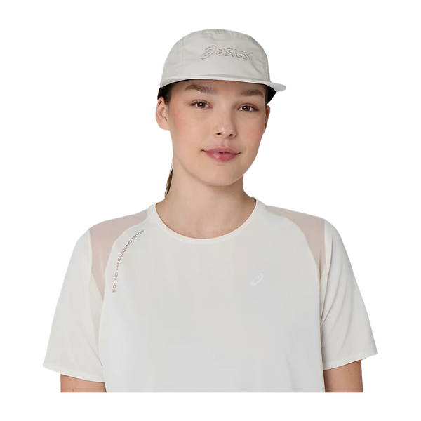 ASICS Women's ROAD SS Top Greige
