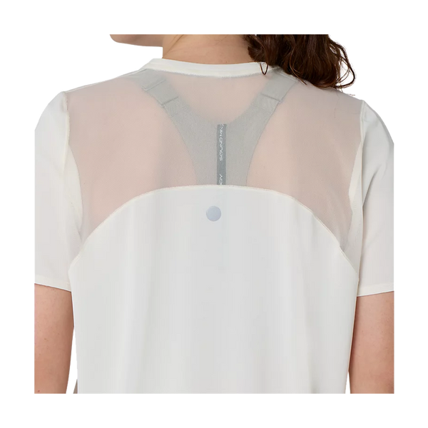ASICS Women's ROAD SS Top Greige