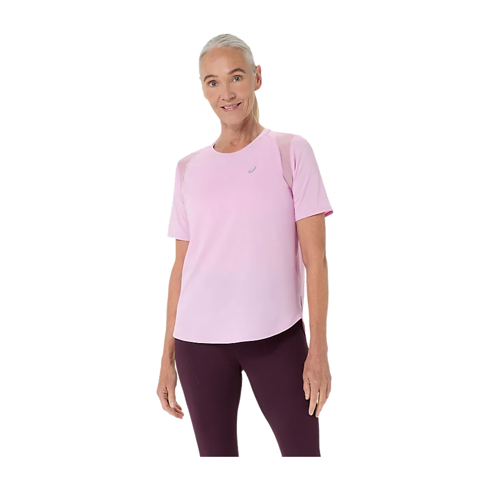 ASICS Women's ROAD SS Top Hazy Lilac