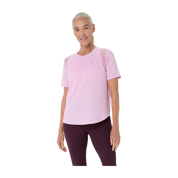ASICS Women's ROAD SS Top Hazy Lilac