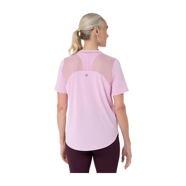 ASICS Women's ROAD SS Top Hazy Lilac