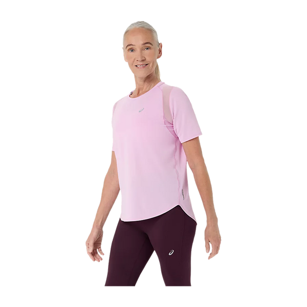 ASICS Women's ROAD SS Top Hazy Lilac