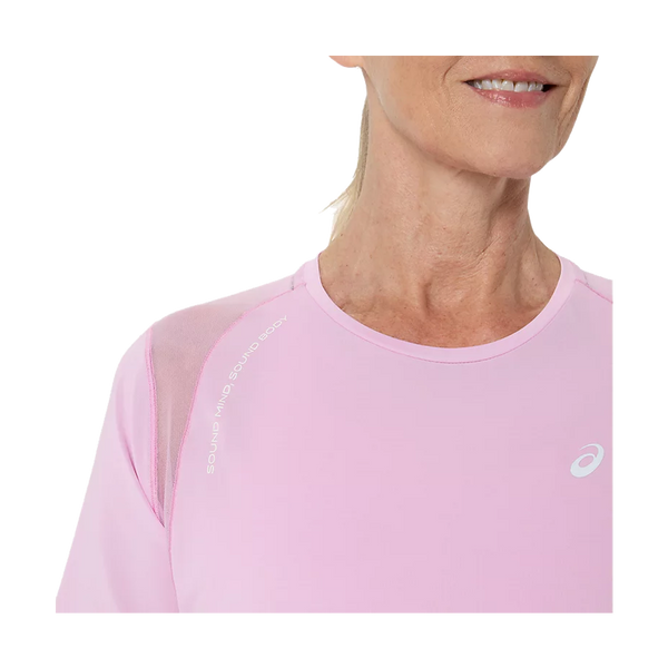 ASICS Women's ROAD SS Top Hazy Lilac